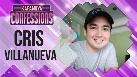 crislyn villanueva|Kapamilya Confessions Cris Villanueva .